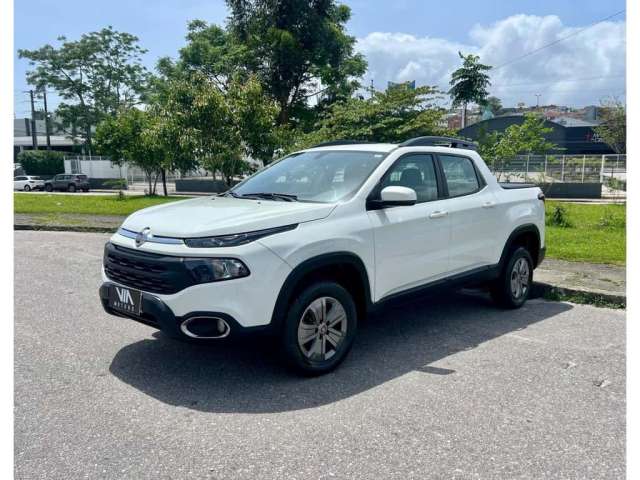 Fiat Toro Freedom 1.8 16V Flex Aut.  - Branca - 2021/2021