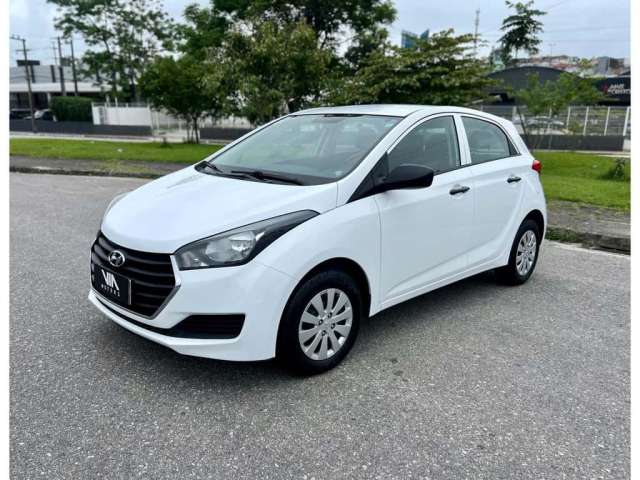 Hyundai HB20 Comf./C.Plus/C.Style 1.0 Flex 12V  - Branca - 2017/2018