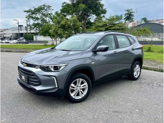 Chevrolet Tracker LT 1.0 Turbo 12V Flex Aut.  - Cinza - 2022/2023