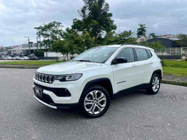 Jeep Compass LONG. T270 1.3 TB 4x2 Flex Aut.  - Branca - 2022/2022