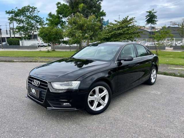 Audi A4 1.8 Tip./ Multitronic Turbo  - Preta - 2015/2015