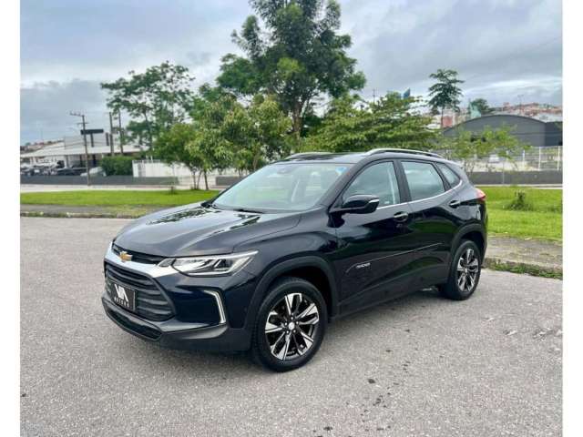 Chevrolet Tracker Premier 1.2 Turbo 12V Flex Aut.  - Azul - 2022/2023