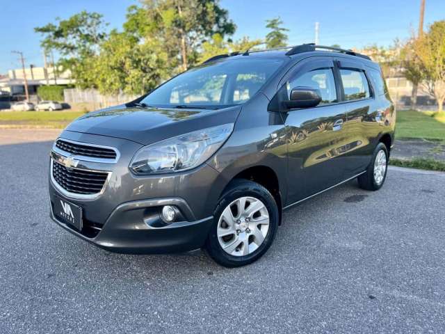 Chevrolet Spin LTZ 1.8 8V Econo.Flex 5p Mec. - Cinza - 2012/2013