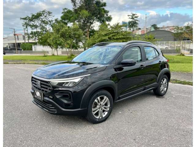 Fiat Pulse DRIVE 1.0 Turbo 200 Flex Aut.  - Preta - 2021/2022