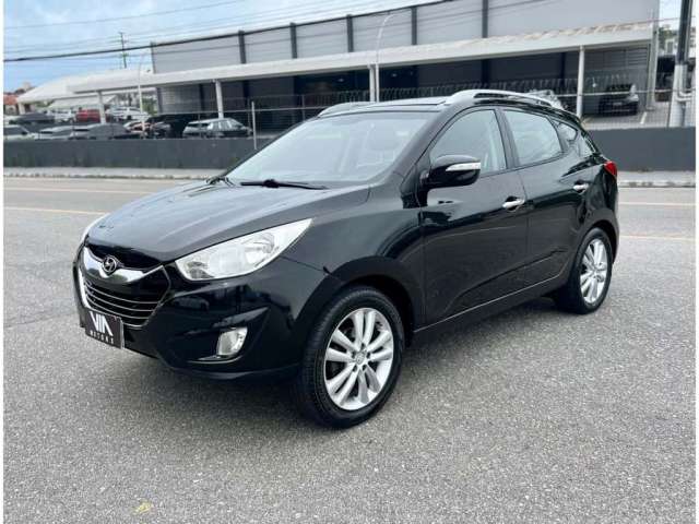 Hyundai ix35 2.0 16V 170cv 2WD/4WD Aut.  - Preta - 2010/2011