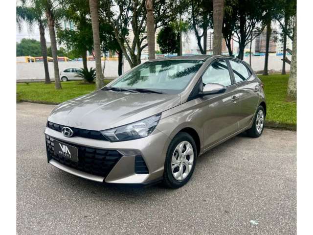 Hyundai HB20 Comfort 1.0 Flex 12V Mec.  - Prata - 2022/2023