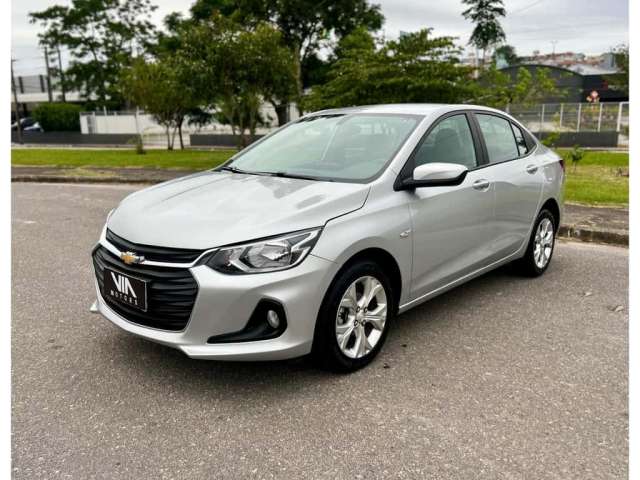 Chevrolet Onix SEDAN Plus LTZ 1.0 12V TB Flex Mec. - Prata - 2023/2023