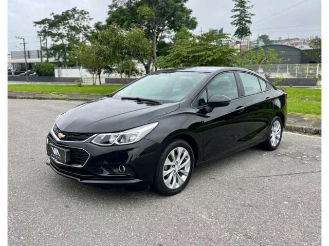 Chevrolet Cruze LT 1.4 16V Turbo Flex 4p Aut.  - Preta - 2018/2019