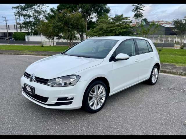 Volkswagen Golf Highline 1.4 TSI 140cv Aut.  - Branca - 2015/2015