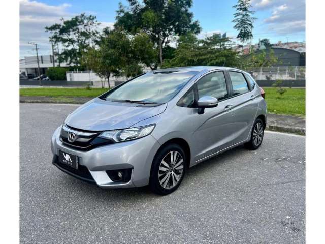 Honda Fit EXL 1.5 Flex/Flexone 16V 5p Aut  - Prata - 2017/2017