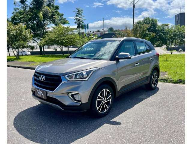 Hyundai Creta Prestige 2.0 16V Flex Aut.  - Prata - 2020/2021