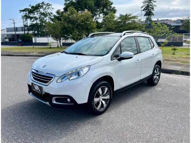 Peugeot 2008 Griffe 1.6 Flex 16V 5p Aut.  - Branca - 2017/2018