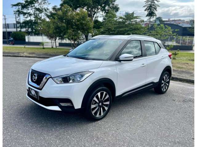 Nissan Kicks SV 1.6 16V FlexStar 5p Aut.  - Branca - 2020/2021