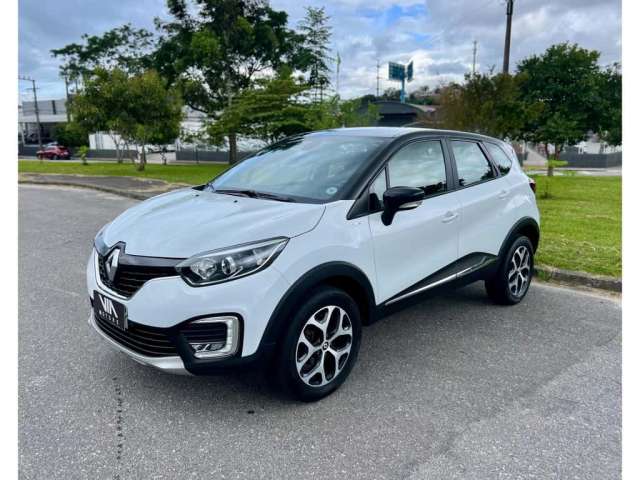 Renault Captur Intense Bose 1.6 16V Flex 5p Aut.  - Branca - 2020/2021