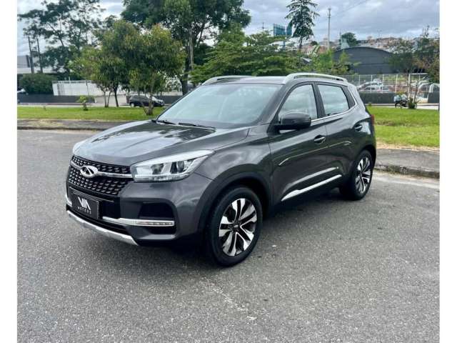 CAOA Chery Tiggo 5X TXS 1.5 16V Turbo Flex Aut.  - Cinza - 2021/2022