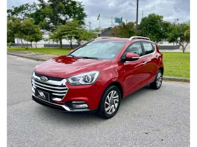 JAC Motors T140 T40 1.5 JET Flex 16V 5p Mec.  - Vermelha - 2019/2020