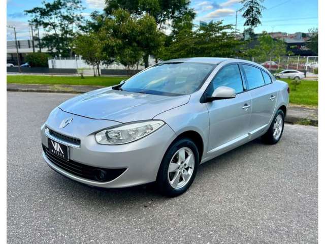 Renault Fluence Sed. Dynamique 2.0 16V FLEX Aut.  - Prata - 2012/2013