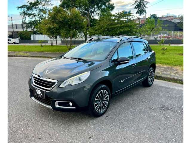 Peugeot 2008 Allure 1.6 Flex 16V 5p Aut.  - Cinza - 2018/2019