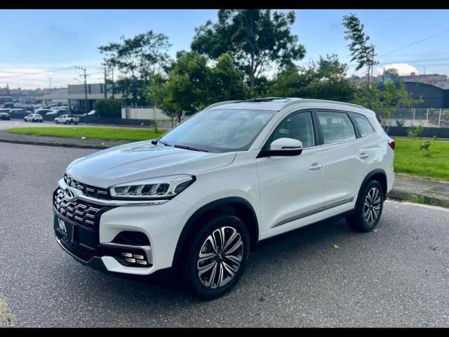 CAOA Chery TIGGO 8 TXS 1.6 16V TGDi Aut.  - Branca - 2021/2022