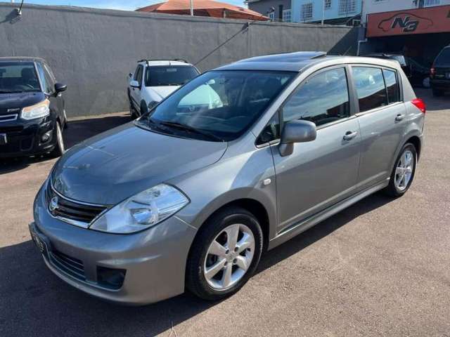 NISSAN NISSAN TIIDA 18SL FLEX 2013