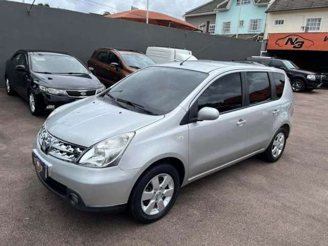 NISSAN LIVINA 16 SL 2010