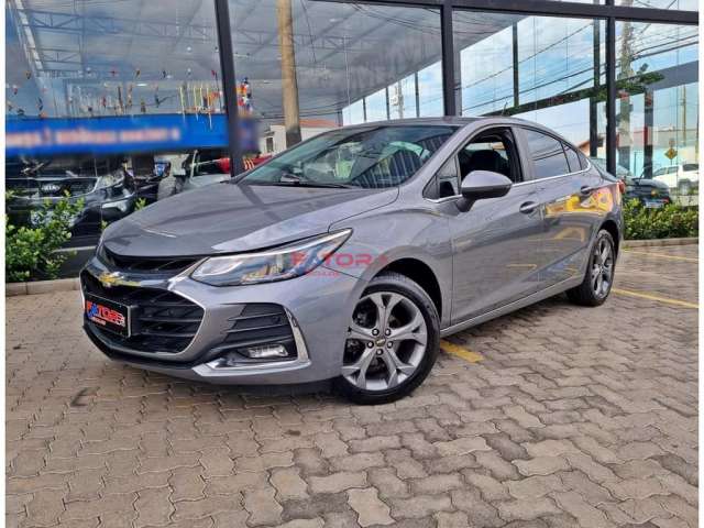 Chevrolet Cruze Sport LTZ 1.4 16V TB Flex 5p Aut.  - Cinza - 2022/2023