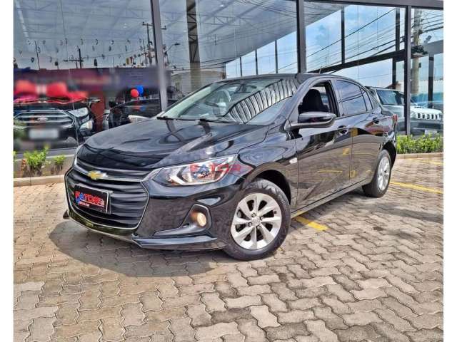 Chevrolet Onix HEV/ PLUS 10TAT LTZ - Preta - 2021/2021