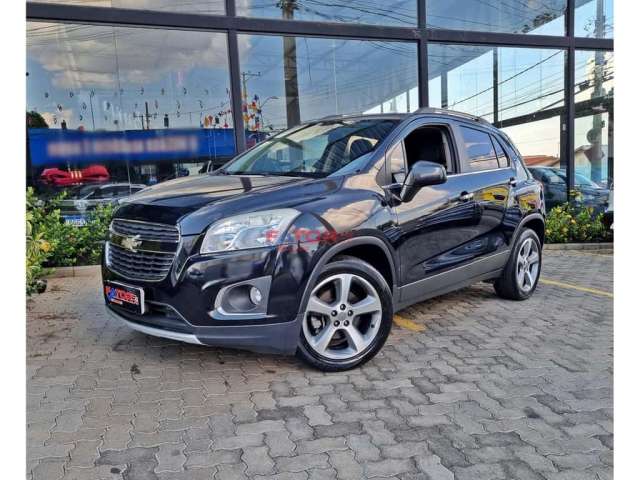 Chevrolet Tracker /CHEV  LTZ AT - Preta - 2014/2015