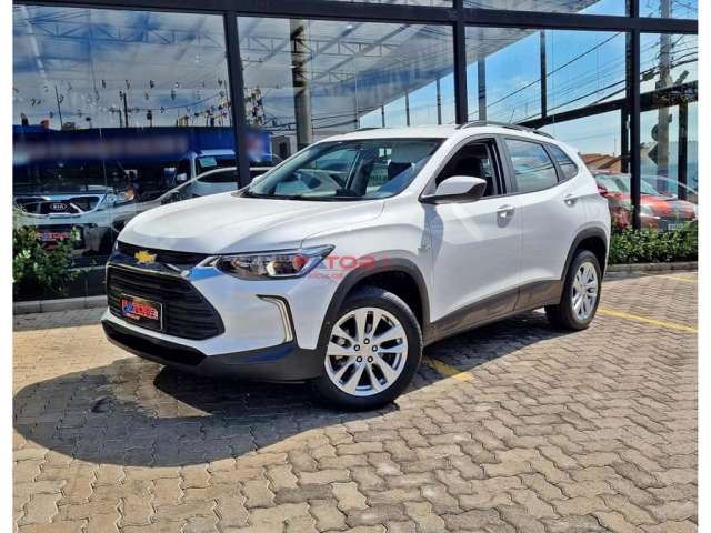 Chevrolet Tracker HEV/ T A LTZ - Branca - 2022/2023