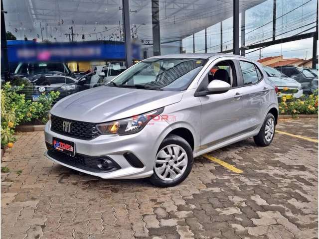 Fiat Argo DRIVE 1.0 6V Flex  - Prata - 2020/2021