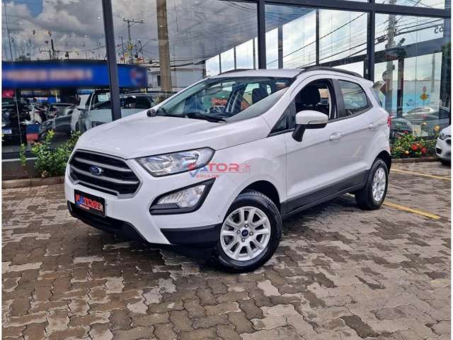 Ford EcoSport SE 1.5 - Branca - 2018/2019