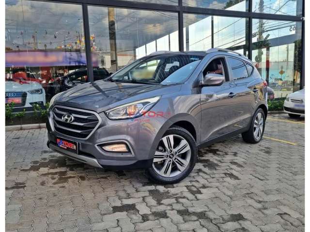 Hyundai ix35 GLS 2.0 16V 2WD Flex Aut. - Cinza - 2016/2017