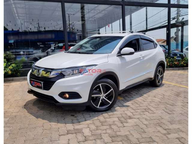 Honda HR-V EX 1.8 Flexone 16V 5p Aut. - Branca - 2020/2020