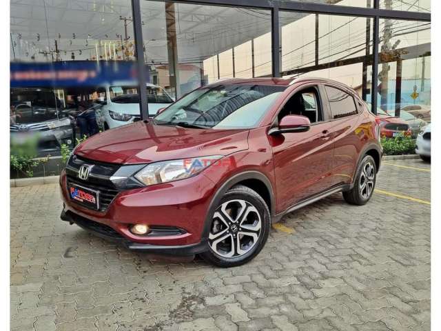 Honda HR-V EX CVT - Vermelha - 2015/2016