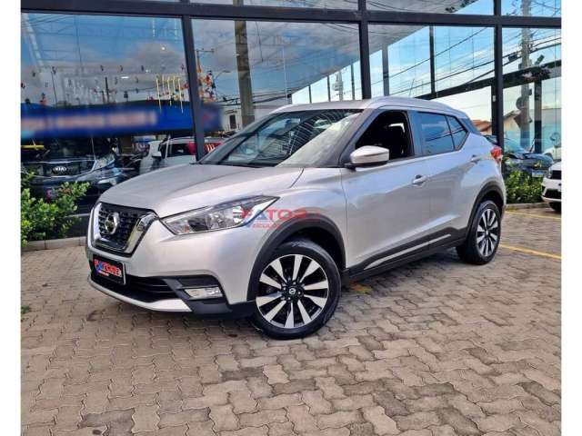 Nissan Kicks SV 1.6 16V FlexStar 5p Aut.  - Prata - 2021/2021