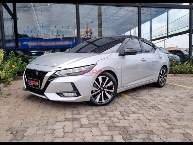 Nissan Sentra /  EXC CVT - Prata - 2023/2023