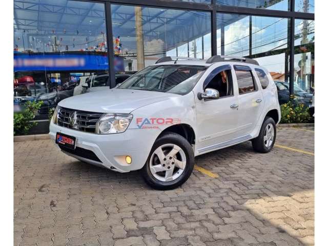 Renault Duster 16 D 4X2 - Branca - 2013/2013