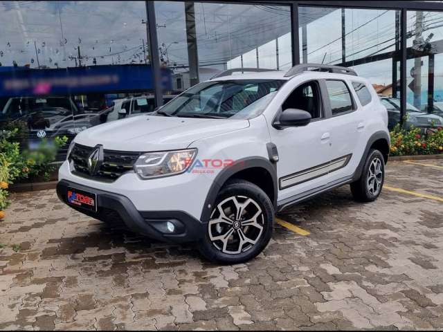 Renault Duster DUSTER ICONIC 1.3 TURBO FLEX CVT - Branca - 2022/2023