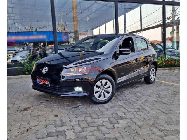 Volkswagen Gol SELEÇÃO 1.6 Total Flex 8V 5p  - Preta - 2014/2014