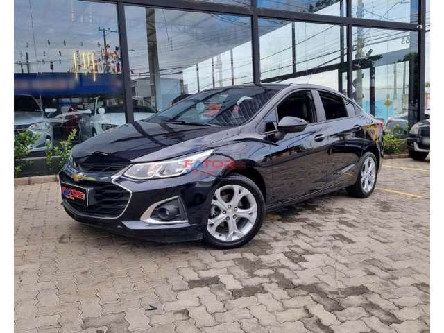 Chevrolet Cruze /CHEV  LT NB AT - Azul - 2019/2020