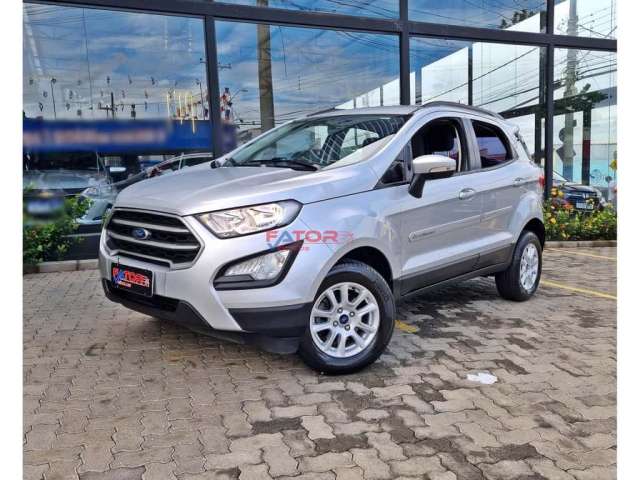 Ford EcoSport SE AT 1.5 - Prata - 2019/2020