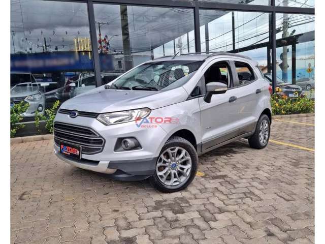 Ford EcoSport FREESTYLE 2.0 16V 4WD FLEX - Prata - 2013/2014