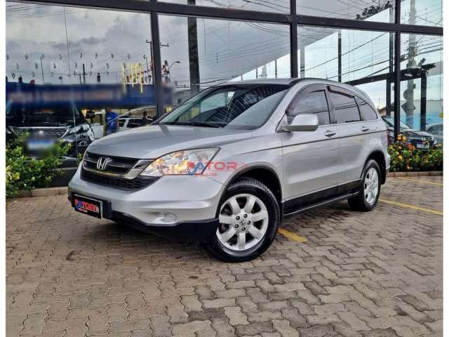 Honda CR-V CRV /  LX - Prata - 2010/2011