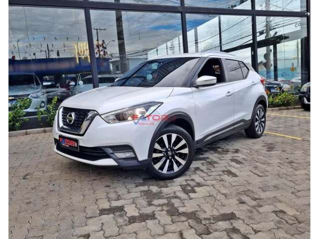 Nissan Kicks SV CVT - Branca - 2020/2020