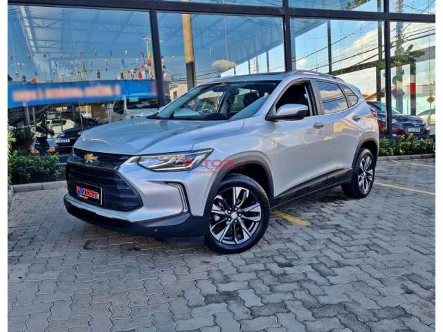 Chevrolet Tracker HEV/ 12T A PR - Prata - 2020/2021