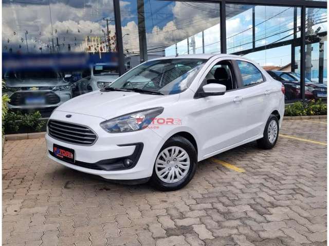 Ford Ka+ SE 1.0 SD C - Branca - 2020/2020