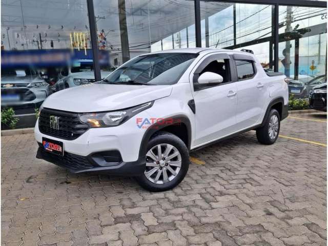 Fiat Strada FREEDOM 13CD - Branca - 2022/2023