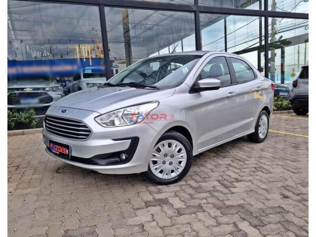 Ford KA 1.5 Sedan SE Plus 12V Flex 4p Aut. - Prata - 2019/2019