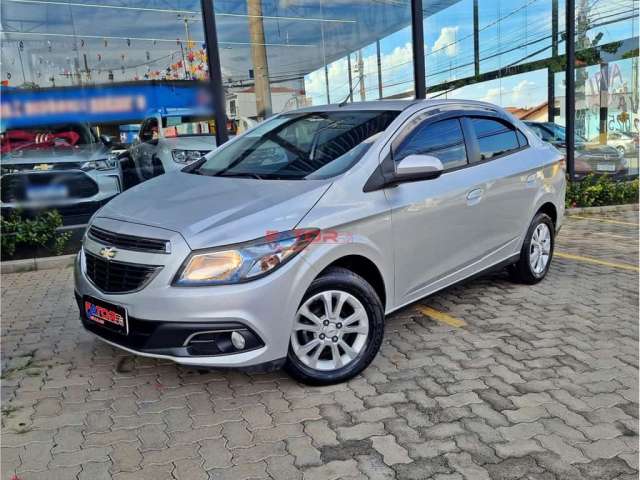 Chevrolet Prisma HEV/ 1.4AT LTZ - Prata - 2013/2014