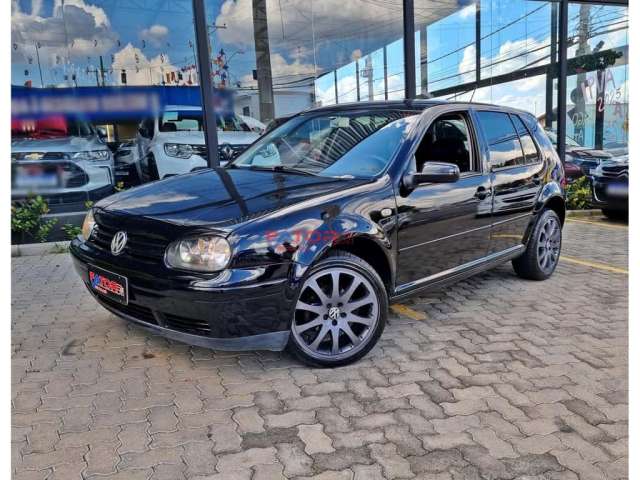 Volkswagen Golf Flash 1.6 Mi/1.6 Mi Tot. Flex 8V 4p  - Preta - 2006/2006